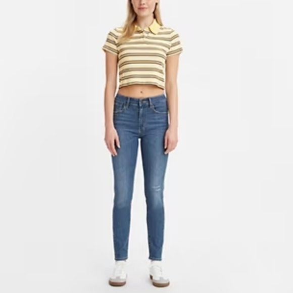721 HIGH RISE SKINNY WOMEN'S JEANS - Picture 1 of 8
